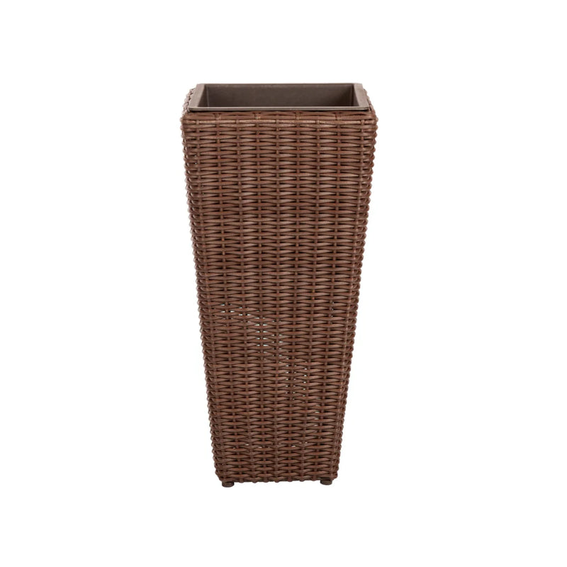 Well Traveled Living Alto 2-Piece Wicker Planter Set | GW STORE