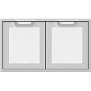 Hestan 36" Double Access Door Recessed Marquise Accented Panels S | GW STORE