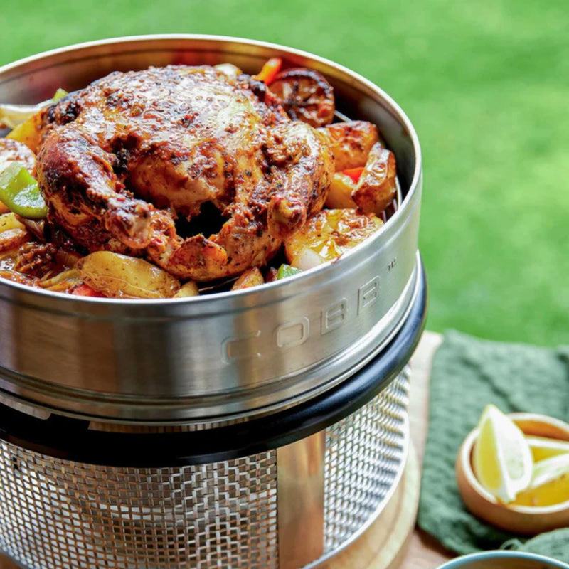 COBB Dome Extension & Chicken Roasting Stand BBQ Accessory | GW STORE