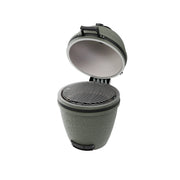 BSTRD Core Large Solo Alpine Green Built-In Kamado Charcoal Grill | GW STORE