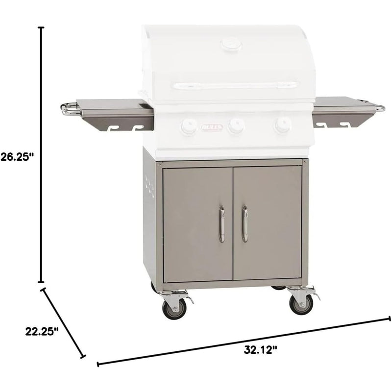 Bull 69500 Steer Premium 24-Inch Grill Cart | GW STORE
