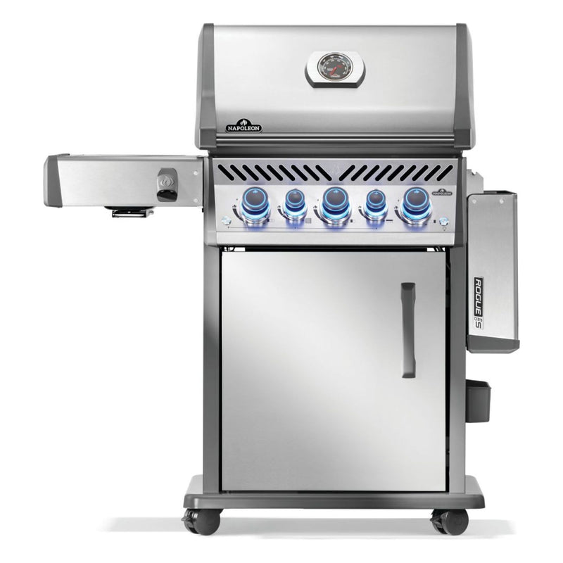 Napoleon Rogue® PRO-S 425 RSIB Freestanding Gas Grill w/ Infrared Side and Rear Burner | GW STORE