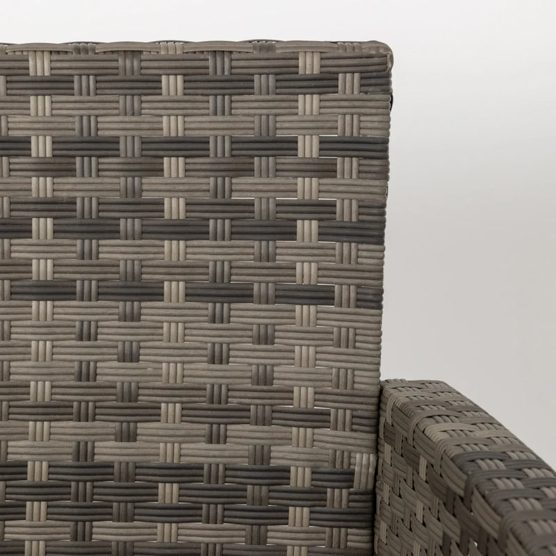 Well Traveled Living Jareth Wicker Patio Set | GW STORE