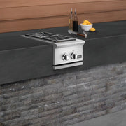 DCS Series 9 14-Inch Built-In Gas Double Side Burner | GW STORE