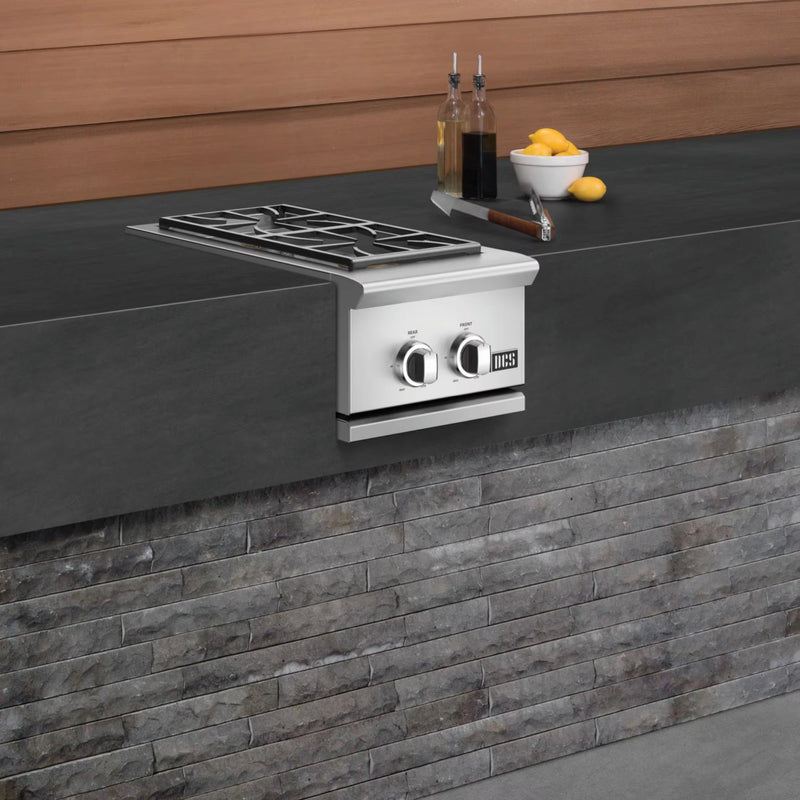 DCS Series 9 14-Inch Built-In Gas Double Side Burner | GW STORE