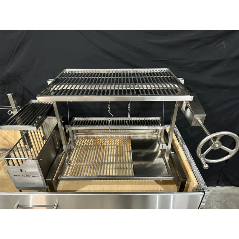 Tagwood BBQ98SS Round Warming Roof Grill for BBQ09SS | GW STORE