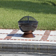 Well Traveled Living Degano Round Fire Pit | GW STORE