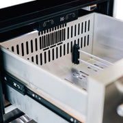 Summerset 24-Inch 5 Cu. Deluxe Outdoor 2-Drawer Refrigerator | GW STORE