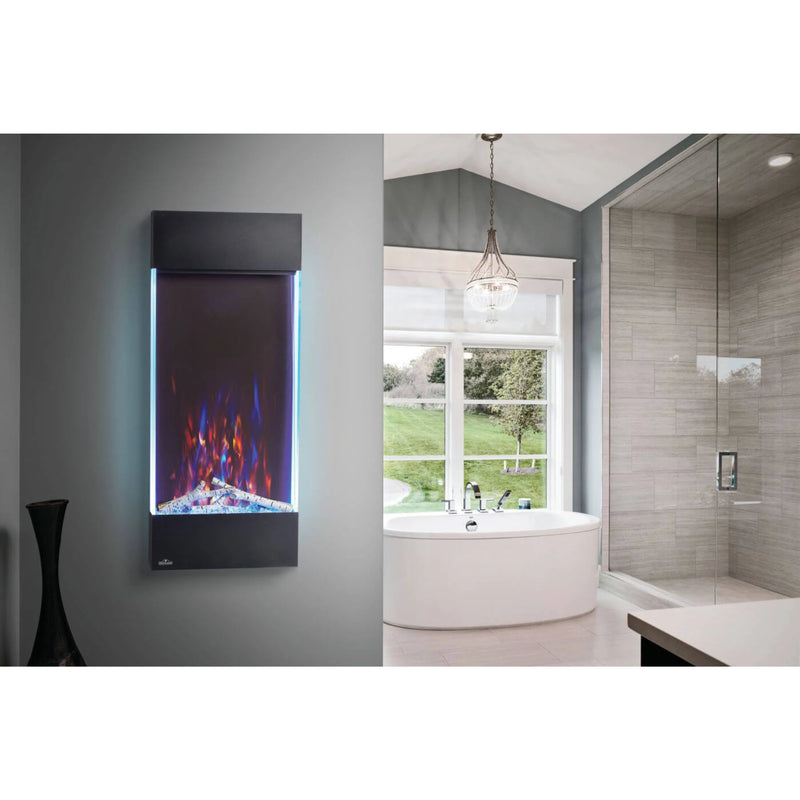 Napoleon Allure™ Vertical Prestige® 38 Wall Hanging Electric Fireplace | GW STORE