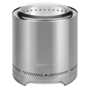 Napoleon Timberwolf 18-Inch Stainless Steel Smokeless Fire Pit | GW STORE