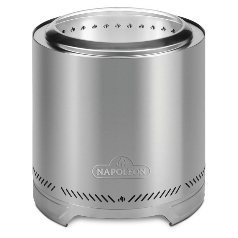 Napoleon Timberwolf 18-Inch Stainless Steel Smokeless Fire Pit | GW STORE