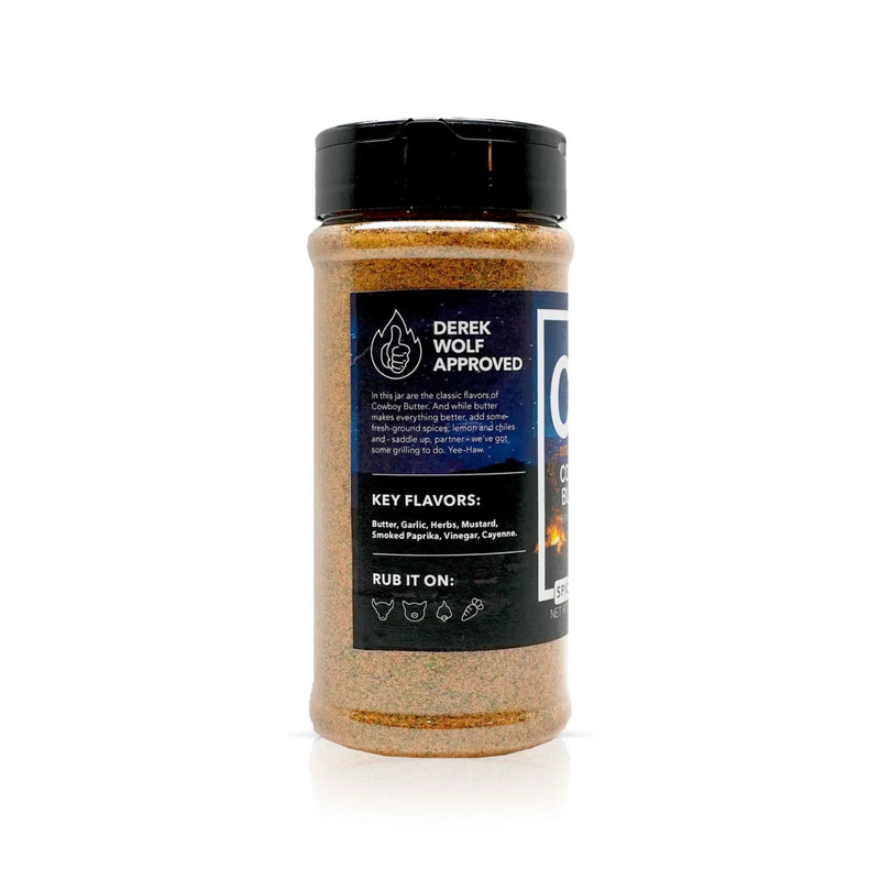 Spiceology Derek Wolf Cowboy Butter Seasoning | GW STORE