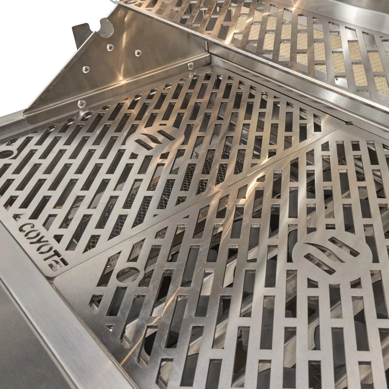 Coyote SL-Series 36-Inch 4-Burner Built-in Gas Grill | GW STORE