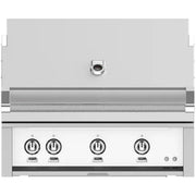Hestan 36-Inch Built-In Grill with Rotisserie -Stainless Steel | GW STORE