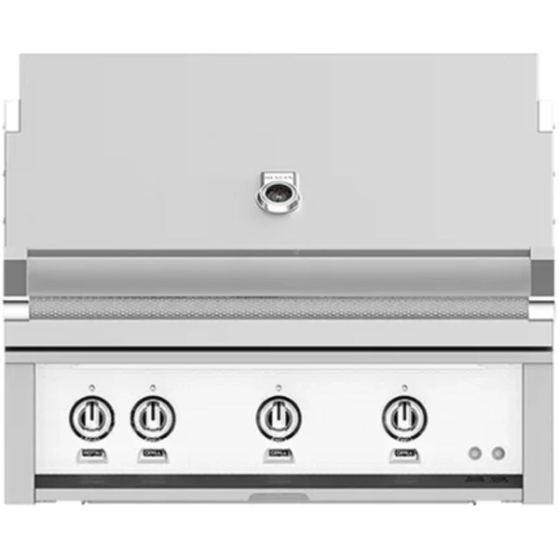 Hestan 36-Inch Built-In Grill with Rotisserie -Stainless Steel | GW STORE