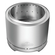 Napoleon Timberwolf 22-Inch Stainless Steel Smokeless Fire Pit | GW STORE