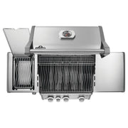 Napoleon Rogue® PRO 425 SIB Stainless Steel Freestanding Gas Grill w/ Infrared Side Burner | GW STORE