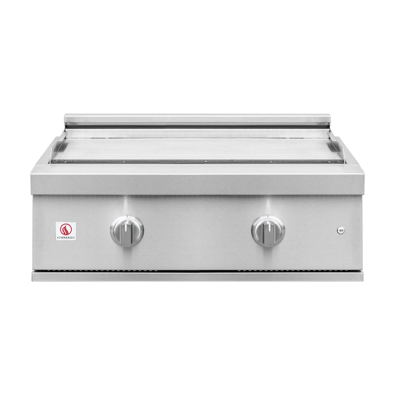 Summerset Pro 30-Inch Built-In Gas Griddle | GW STORE