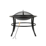Well Traveled Living Tokia Round Fire Pit | GW STORE