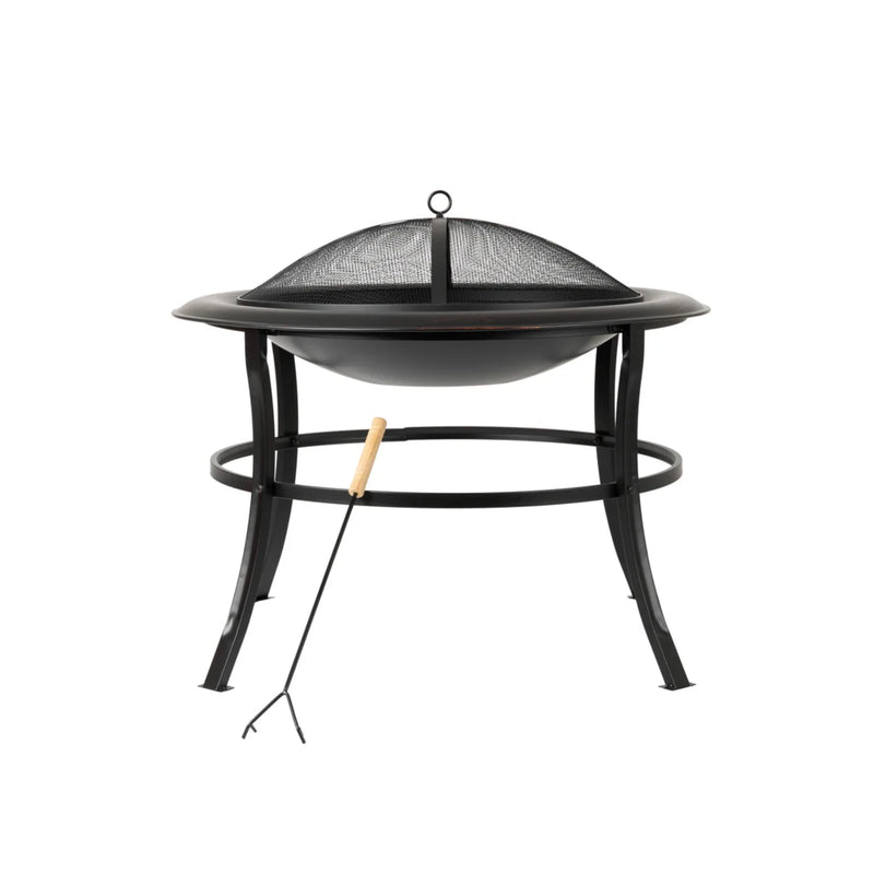Well Traveled Living Tokia Round Fire Pit | GW STORE