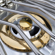 Coyote 12-Inch Built-In Double Side Burner | GW STORE