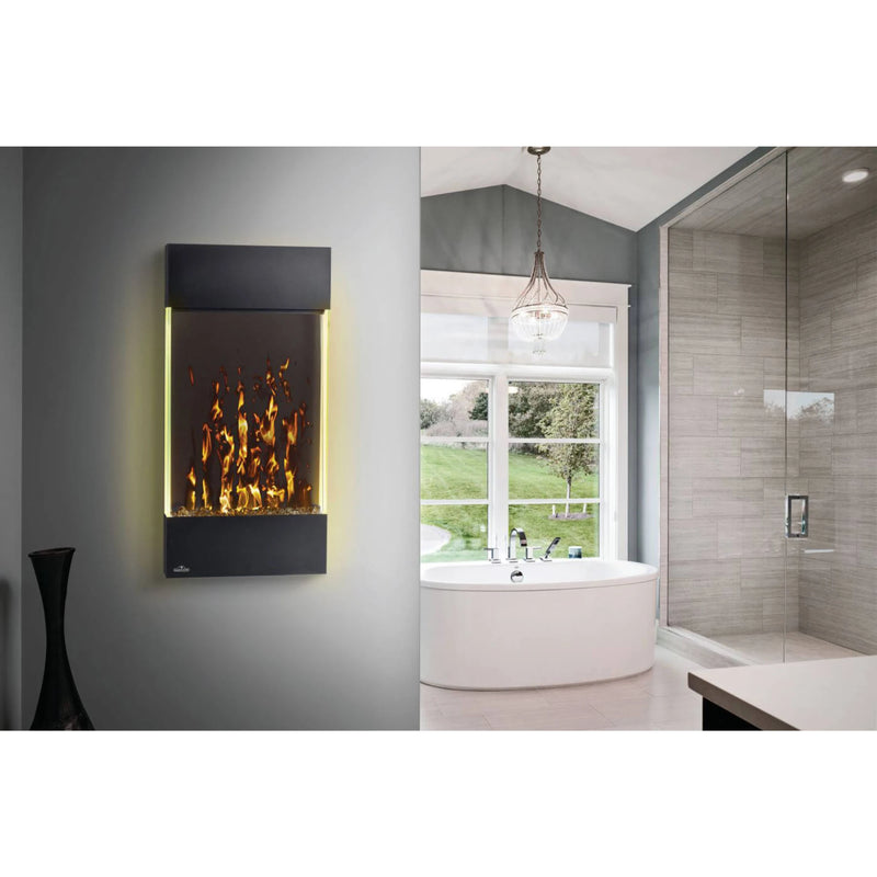 Napoleon Allure™ Vertical Prestige® 32 Wall Hanging Electric Fireplace | GW STORE