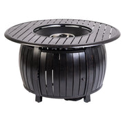 Well Traveled Living Grand Cooper Aluminum Round Propane Fire Pit | GW STORE