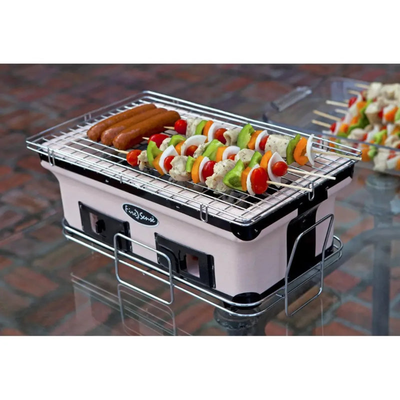 Well Traveled Living Large Yakatori Portable Charcoal Grill | GW STORE