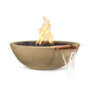 The Outdoor Plus Concrete Sedona Propane Gas Fire & Water Bowl  | GW STORE