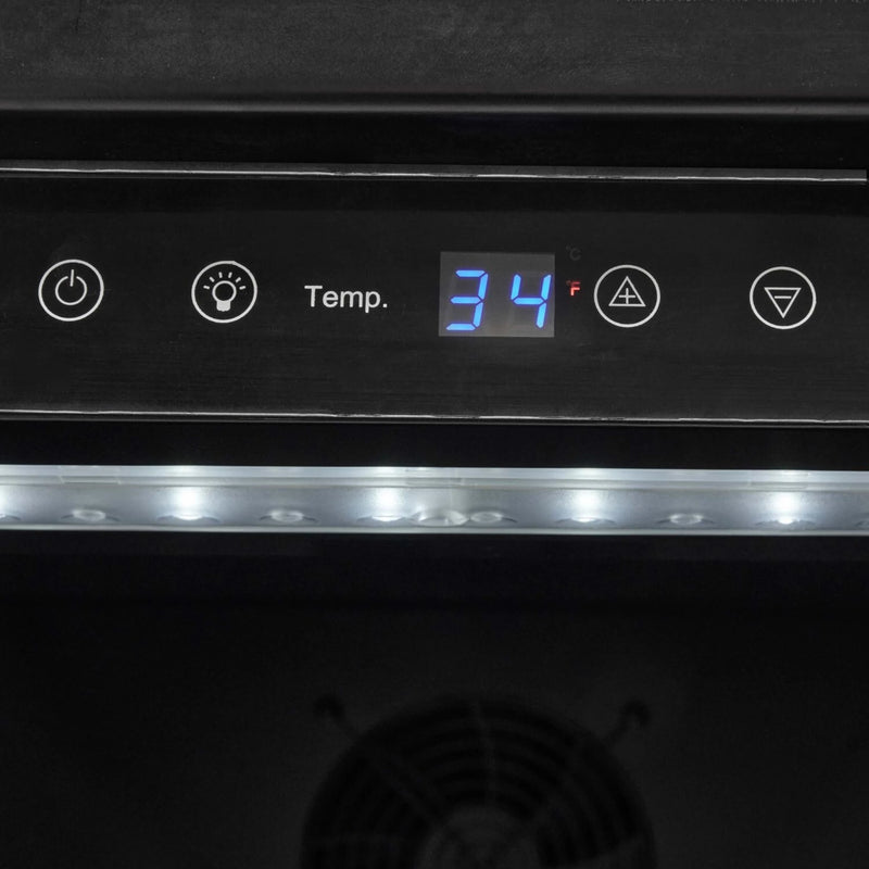 Coyote 21-Inch 4.1 Cu. Ft. Right Hinge Built-In Refrigerator | GW STORE