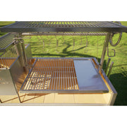 Tagwood BBQ26SS Argentine Wood Fire & Charcoal Freestanding Grill | GW STORE