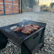 Phyros Portable Open Fire Grill | GW STORE