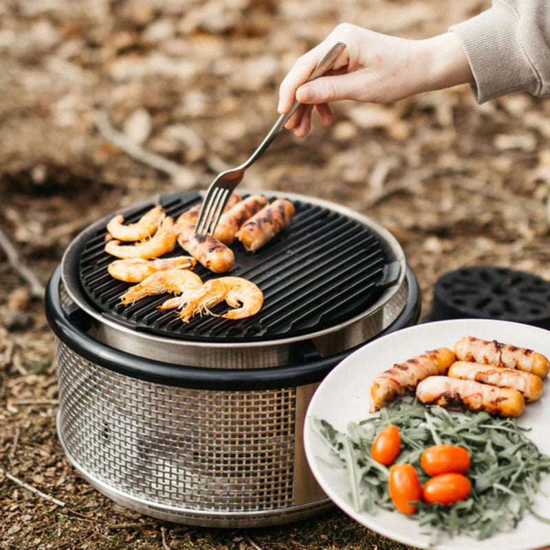 COBB Griddle+ Ribbed Non-Stick Heavy-Duty Portable Griddle