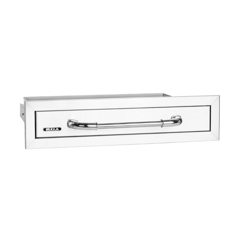 Bull 19970 Stainless-Steel Single Drawer w/ Reveal | Buy at GW STORE