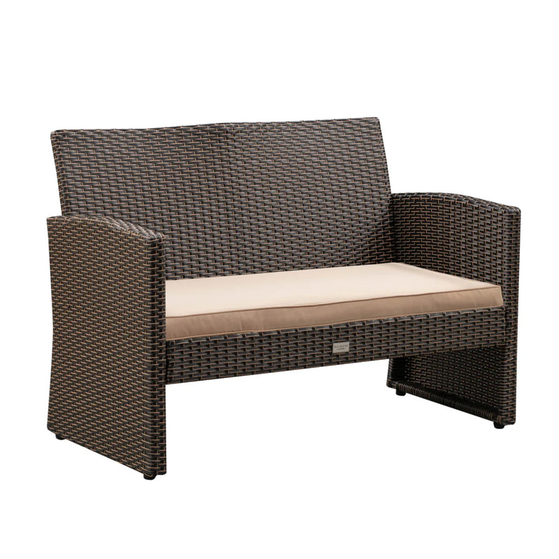 Well Traveled Living Ashville Wicker Patio Set | GW STORE