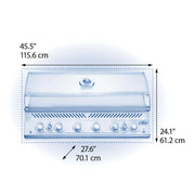 Napoleon Built-In 700 Series Gas Grill w/ Dual Infrared Rear Burners | GW STORE