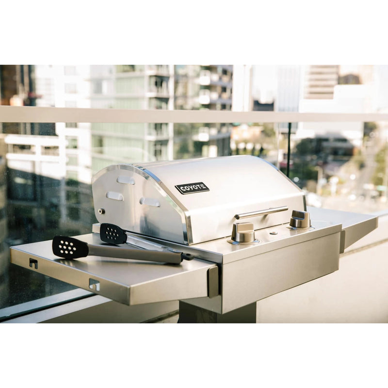 Coyote Stainless Steel Freestanding Electric Grill | GW STORE