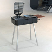 Andino Austral Freestanding Portable Double Charcoal Grill | GW STORE