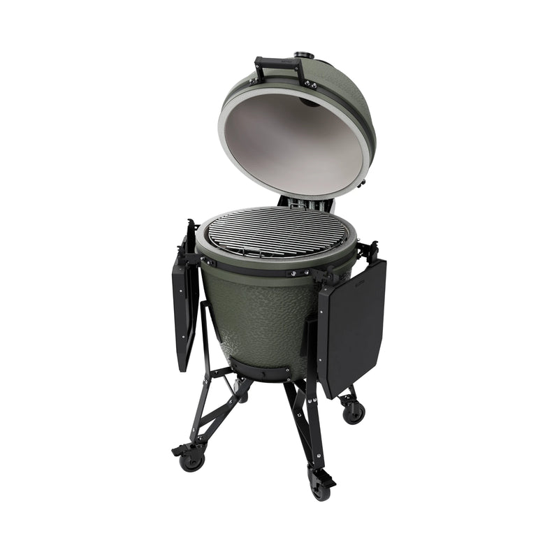 BSTRD Core Large Complete Alpine Green Freestanding Kamado Charcoal Grill | GW STORE