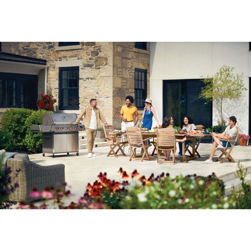 Napoleon Prestige 665 Connected RSIB w/ Infrared Side and Rear Burner | GW STORE