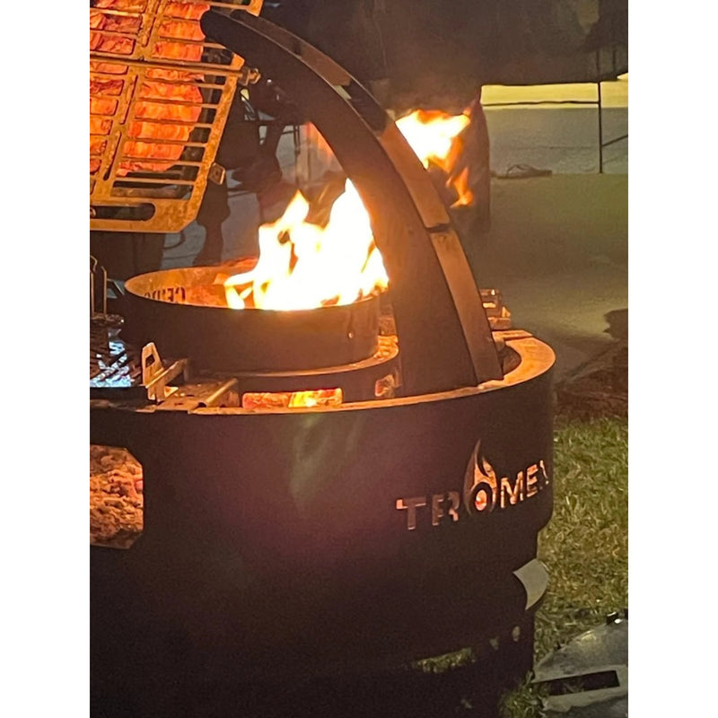 Tromen Duomo Ceibo Firepit Open Fire Argentine Grill