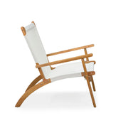 Well Traveled Living Walker Outdoor Wooden Folding Lounge Chair | GW STORE