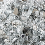 Well Traveled Living Crystal Clear Reflective Fire Glass | GW STORE