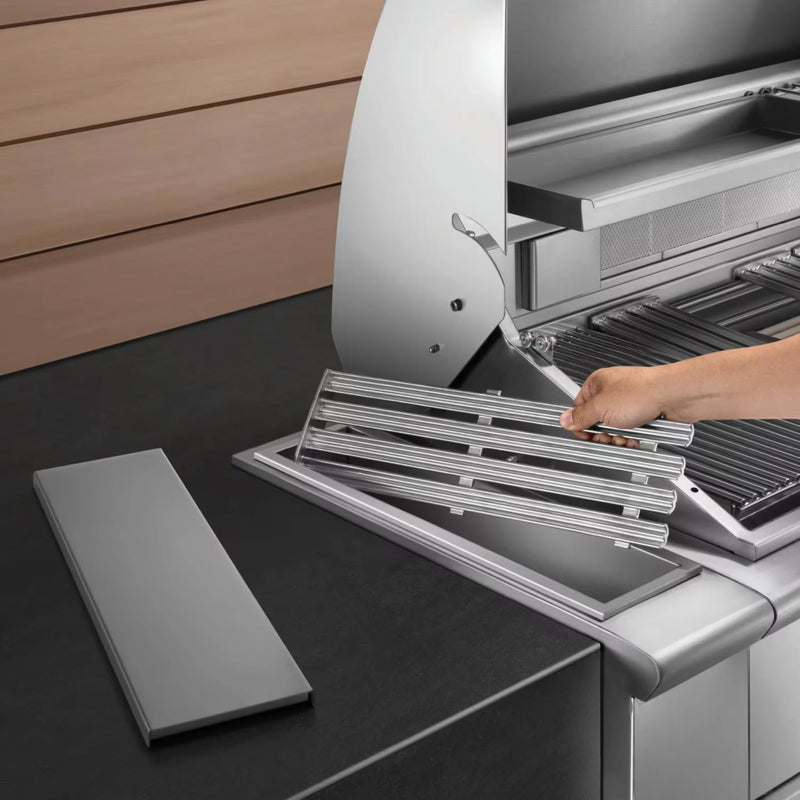 DCS 6-Inch Side Storage for 36-Inch Series 9 Built-In Grills | GW STORE