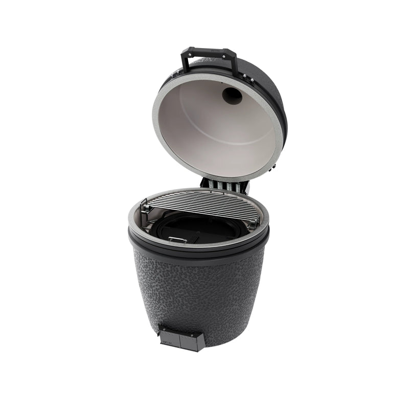 BSTRD Pro Large Solo Graphite Built-In Kamado Charcoal Grill | GW STORE