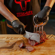 Steak Beer Small Charcoal Smoker Barrel | GW STORE