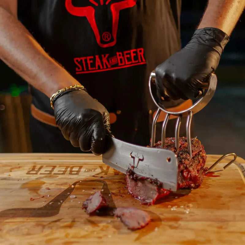 Steak Beer Small Charcoal Smoker Barrel | GW STORE