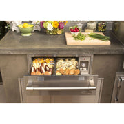 Alfresco 30-Inch Built-In Electric Warming Drawer | GW STORE