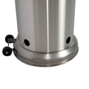 Well Traveled Living Stainless Steel Patio Heater w/ Table | GW STORE