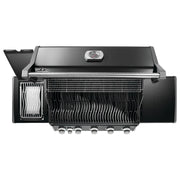 Napoleon Rogue PRO 625 SIB Black Freestanding Gas Grill w/ Infrared Side Burner | GW STORE